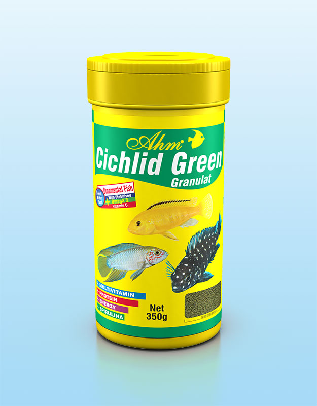 Cichlid Green Granulat