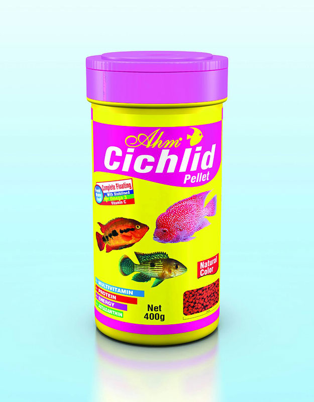 Malawi Cichlid Granulat Color