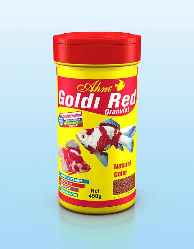 Goldi Red Granulat