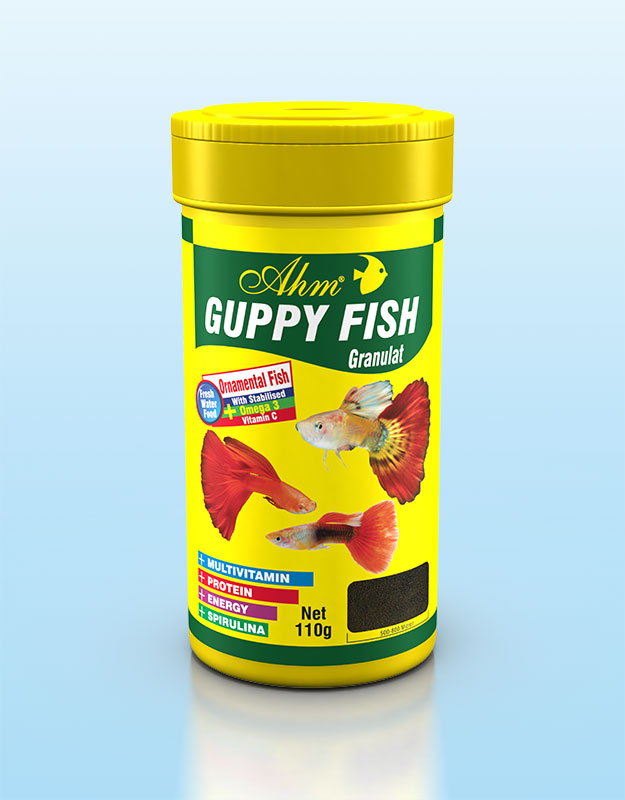Guppy Fish Granulat