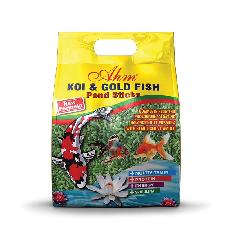 Koi & Gold Fish Food Natural