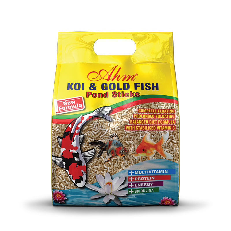 Koi & Gold Fish Food Natural
