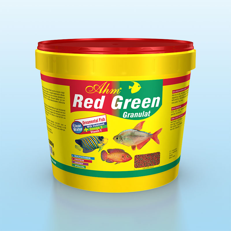 Red Green Granulat