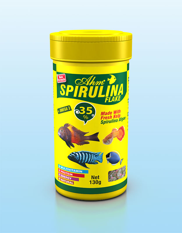 Spirulina & Garlic Granulat