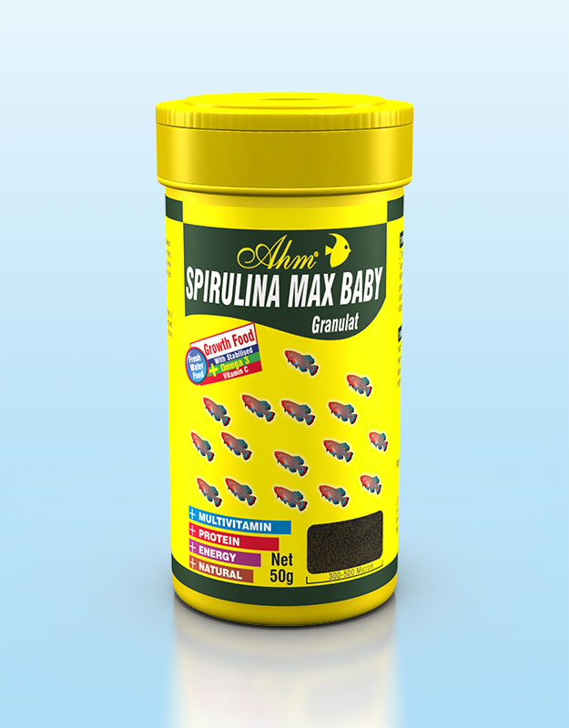 Spirulina Max Baby Granulat