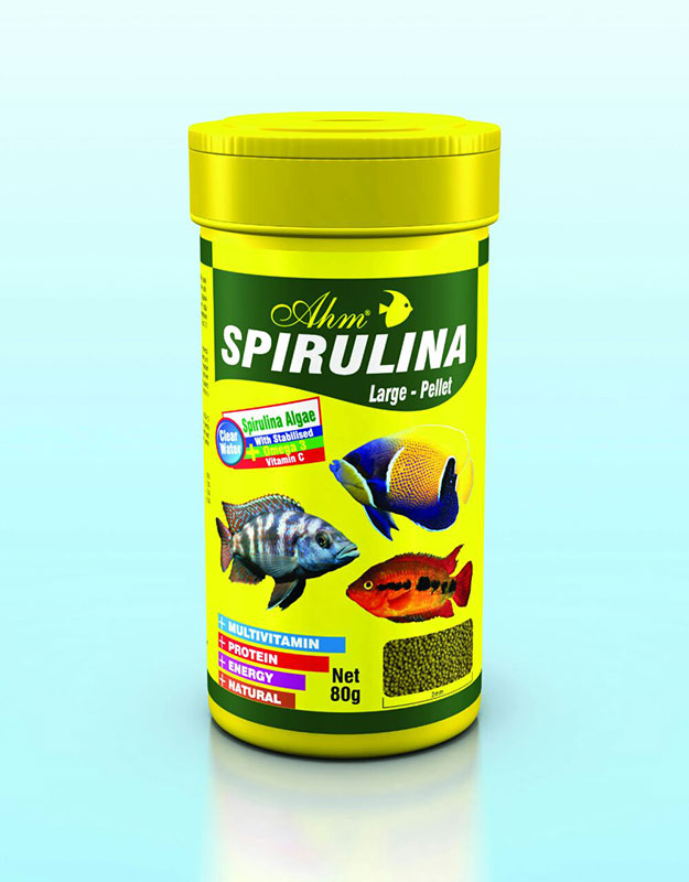 Spirulina & Garlic Granulat