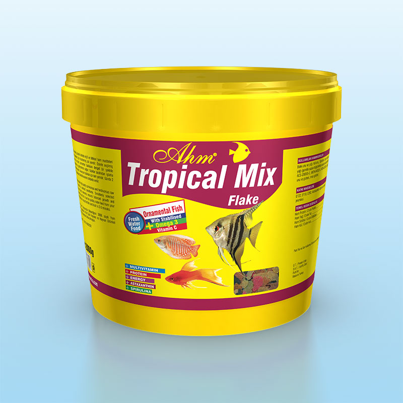 Tropical Mix Flake